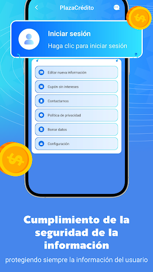 PlazaCrédito-Dinero fácil Screenshot 2