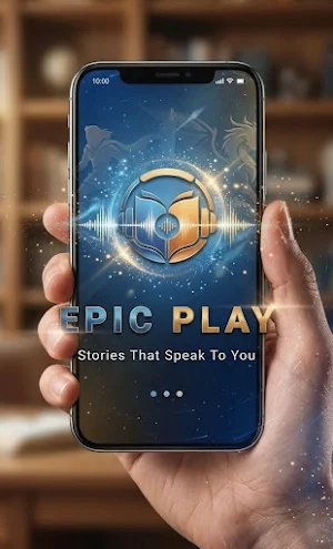 Epic Play: Audio Stories Screenshot 0