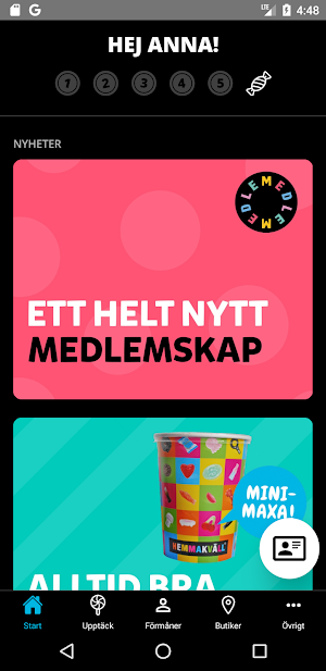 Hemmakväll Screenshot 0