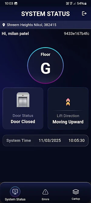 LiftSetu Screenshot 3