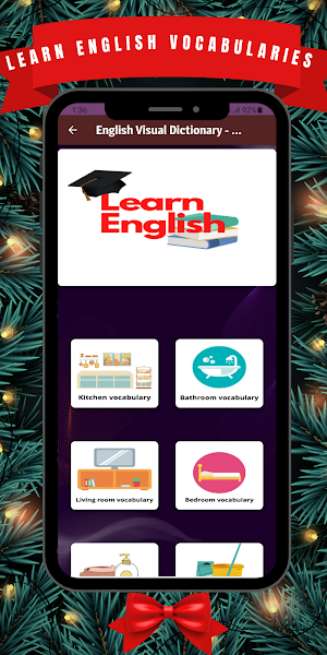 English Visual Dictionary Screenshot 0