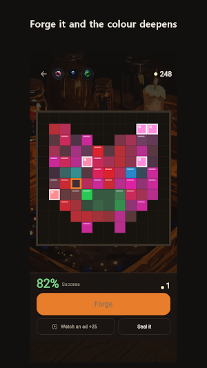 Forgepix - Forge Pixel Art Screenshot 0