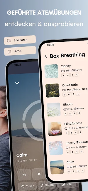 Atemübungen - Calma Screenshot 1