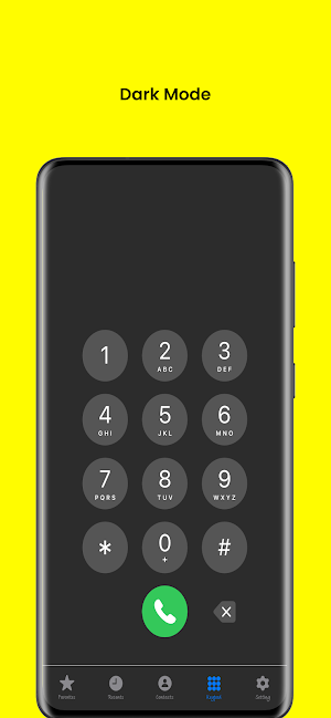 iCall - iOS 16 Dialer Screenshot 2