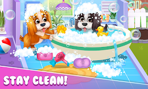 My Cute Little Pet Puppy Care Screenshot 0