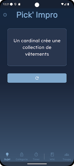 Pick' Impro Screenshot 0