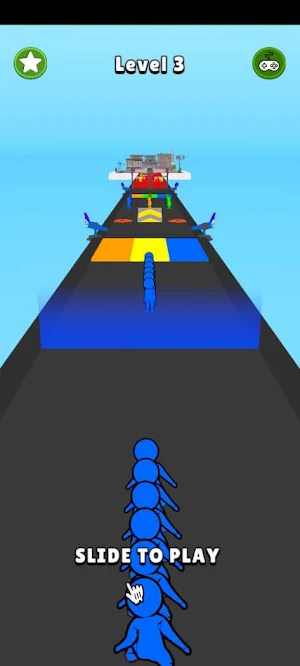 ColorRun Game - Amazing Runner Screenshot 0