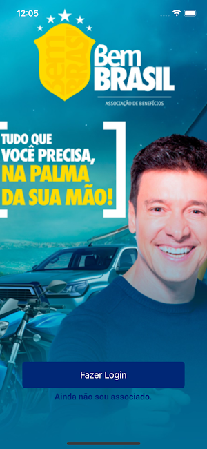 Bem Brasil Associação Screenshot 0