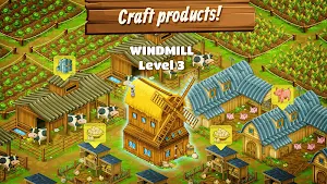 Big Farm: Mobile Harvest – Free Farming Game Screenshot 1
