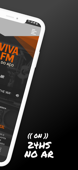 Rádio Viva FM Vale do Aço Screenshot 1