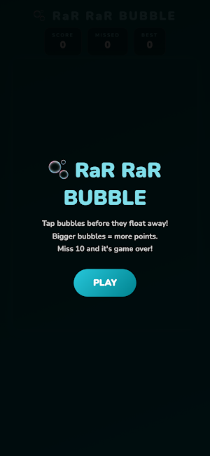 RaR RaR Bubble Pop Screenshot 0