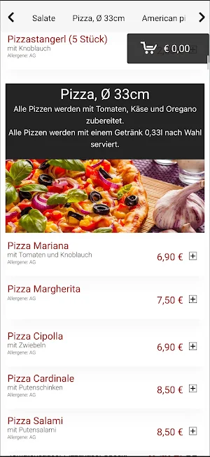 Pizza King Screenshot 1