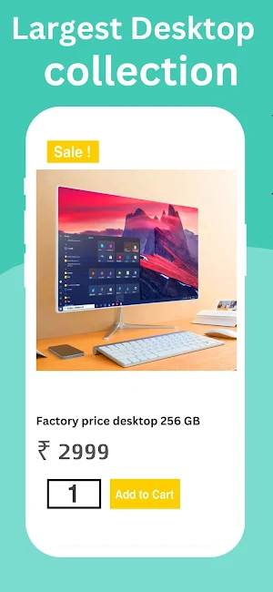 Laptop : computer shopping App Screenshot 2