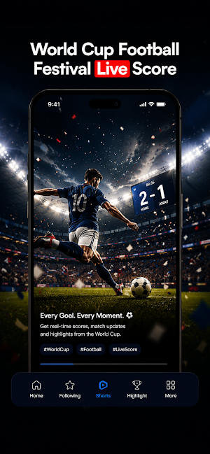 Live Football TV; World Cup 26 Screenshot 1