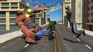 Kung Fury Rivals incredible Street fighting Shadow Screenshot 3