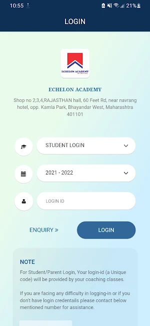 Echelon Academy Screenshot 1
