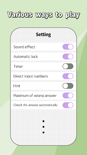 SUDOKU Classic Game Screenshot 2