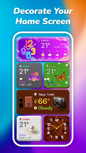 Widgets Pro: Widget & Themes Screenshot 0