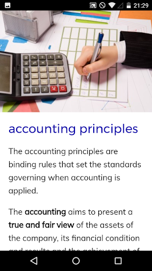 Advanced Accounting Course Screenshot 1