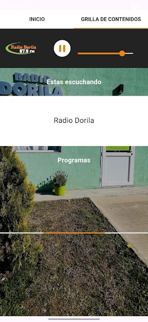 Radio Dorila Screenshot 1