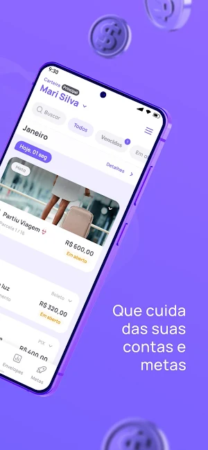 Nath: sua copilota financeira Screenshot 2