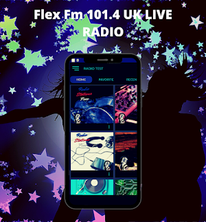 Flex Fm 101.4 UK LIVE RADIO Screenshot 2