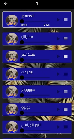 اغاني نور الجيلاني دون نت Screenshot 2