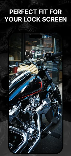 Harley Davidson Wallpaper 4K Screenshot 1