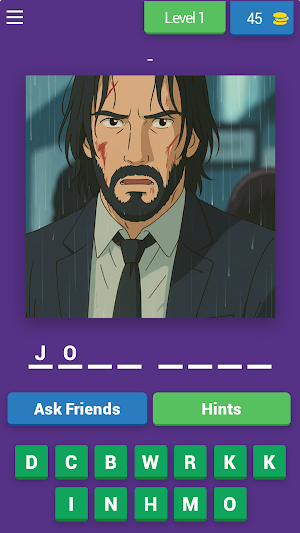 Quiz - Ghibli character Screenshot 0