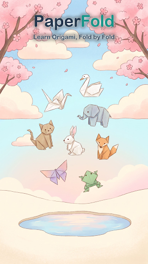 PaperFold: Origami Studio Screenshot 0