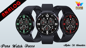 Brussels Analog Watch Face Screenshot 1
