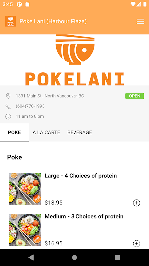 Poke Lani Screenshot 1