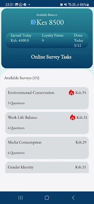 MobiTasks-Earn to Mpesa Screenshot 3