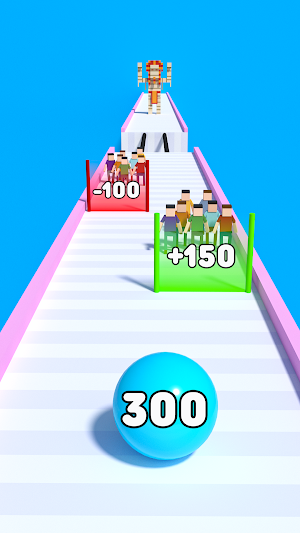 Ball Run Merge and Destroy Screenshot 3