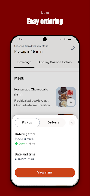 Pizzeria Maria Screenshot 2