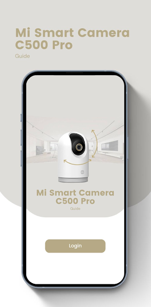 Mi Smart Camera C500 Pro Guide Screenshot 0