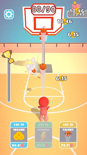 Hoop It 3D Screenshot 2