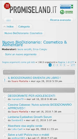 Biodizionario Screenshot 3