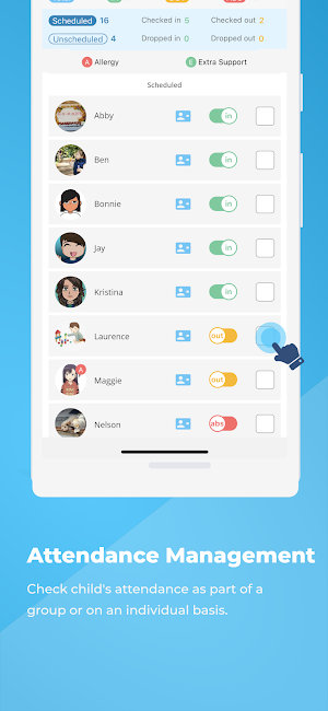 Esikidz Teacher App Screenshot 3