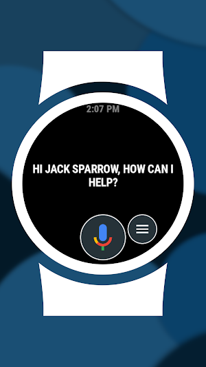 Mini Voice Assistant (Wear OS) Screenshot 0