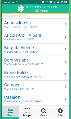 Farmacie Roma Screenshot 1