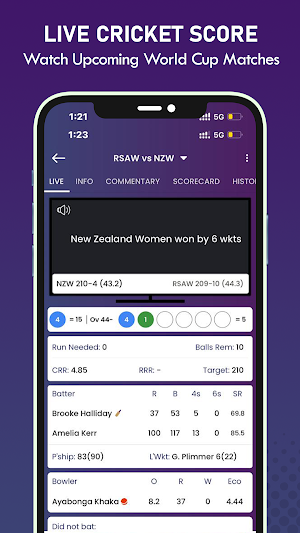 Cricnick : Fantasy Prediction Screenshot 2