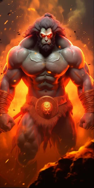 Hanuman Wallpapers 4K Screenshot 2