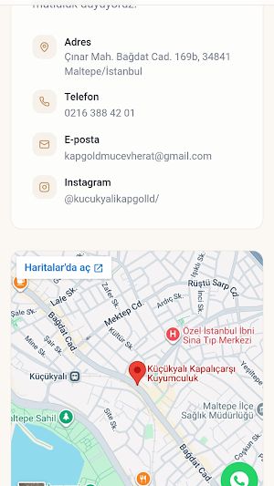 Küçükyalı Kap Gold Screenshot 2