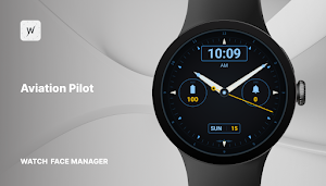 Aviation Pilot - watch face Screenshot 0