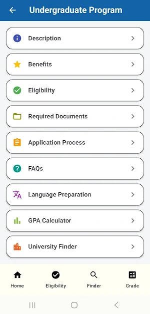 Australia Awards Scholarship Screenshot 1
