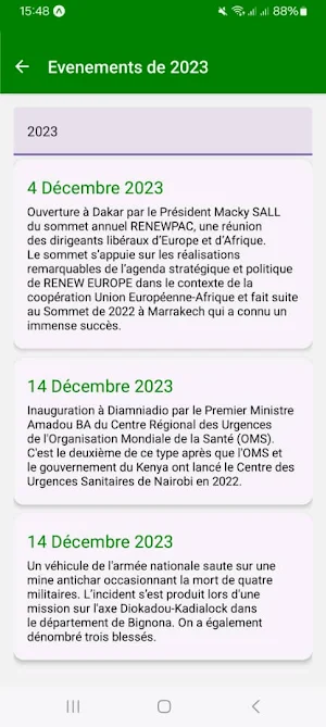 Senegaldates Screenshot 3