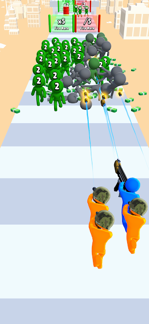 Z Defense Run Screenshot 3