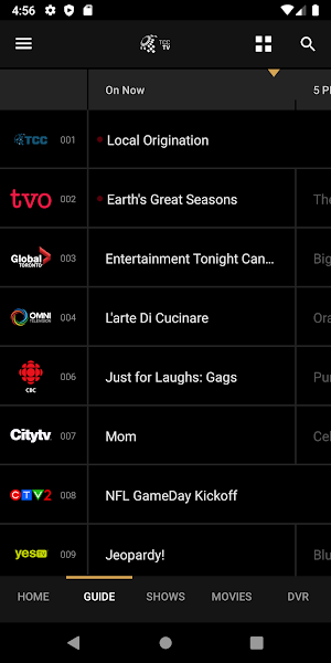 TCC TV Screenshot 1