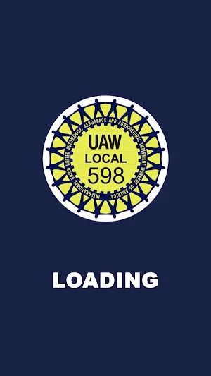 UAW Local 598 Screenshot 0